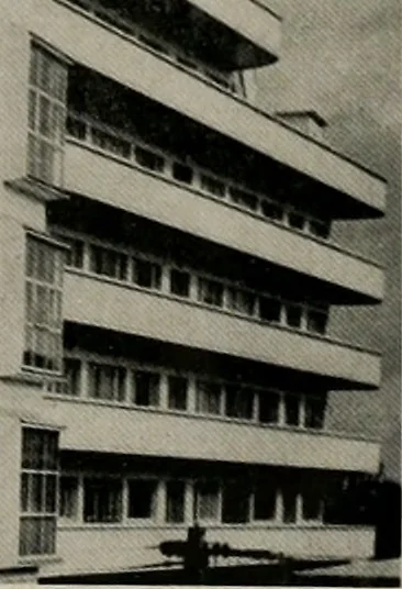 An illustration from Architect and engineer, 1905, leaf 62