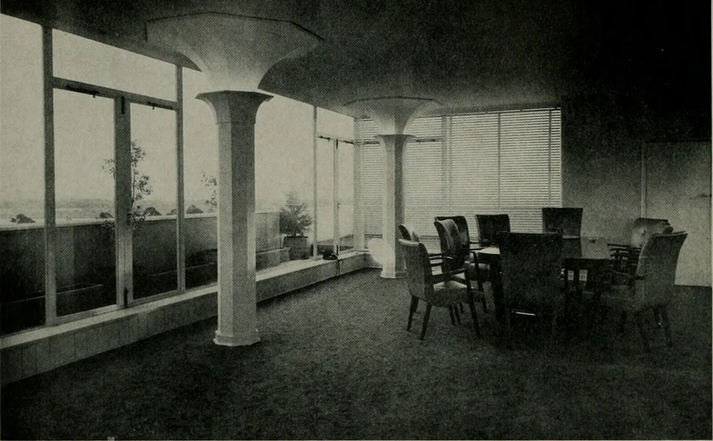 An illustration from Architect and engineer, 1905, leaf 63