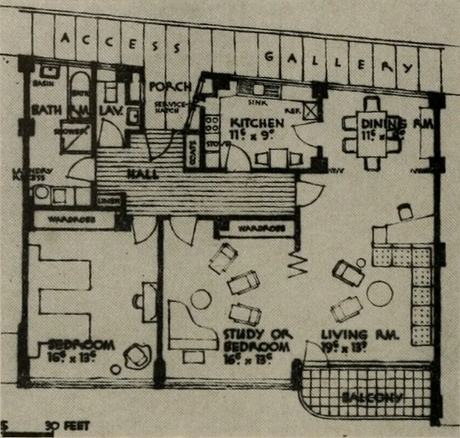 An illustration from Architect and engineer, 1905, leaf 64