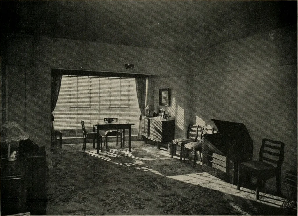 An illustration from Architect and engineer, 1905, leaf 64