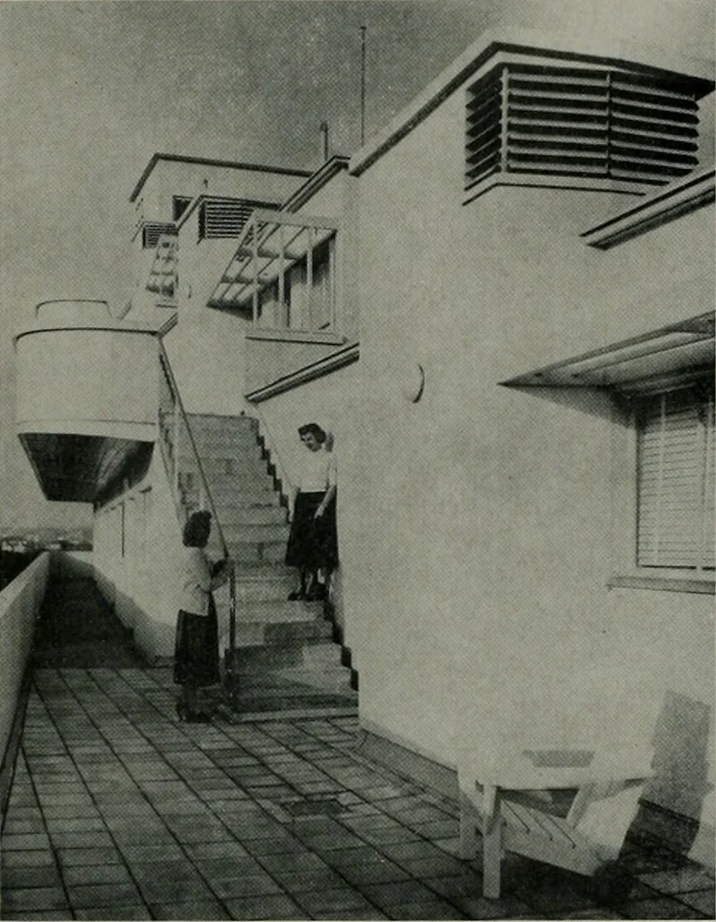 An illustration from Architect and engineer, 1905, leaf 65