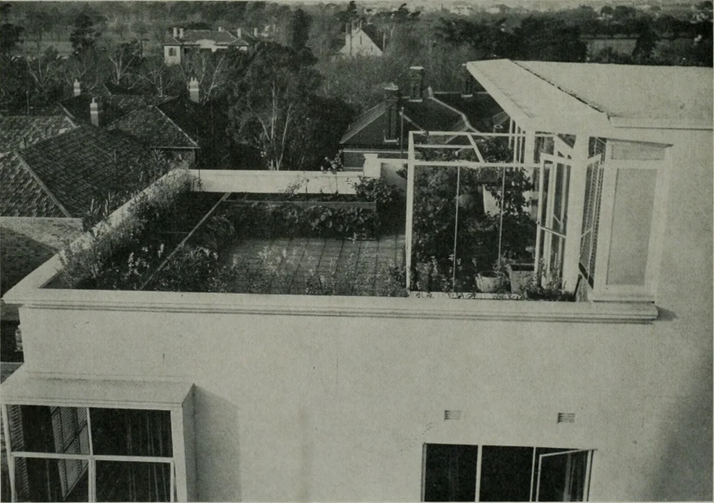 An illustration from Architect and engineer, 1905, leaf 65