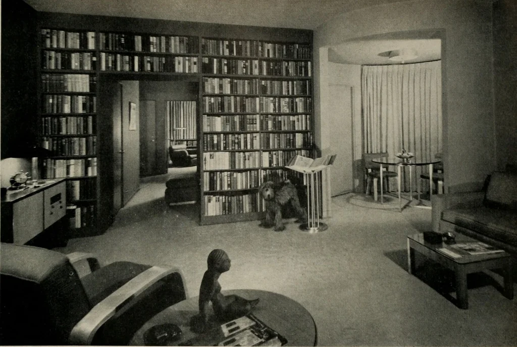 An illustration from Architect and engineer, 1905, leaf 66