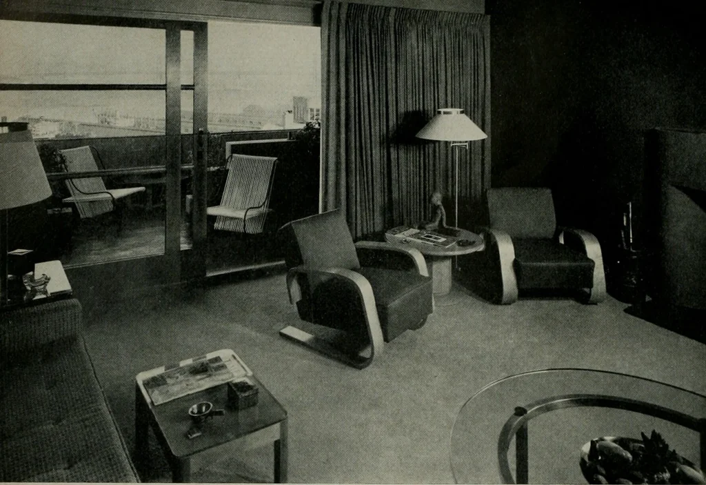 An illustration from Architect and engineer, 1905, leaf 67