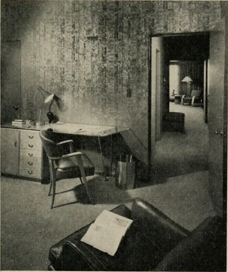 An illustration from Architect and engineer, 1905, leaf 68