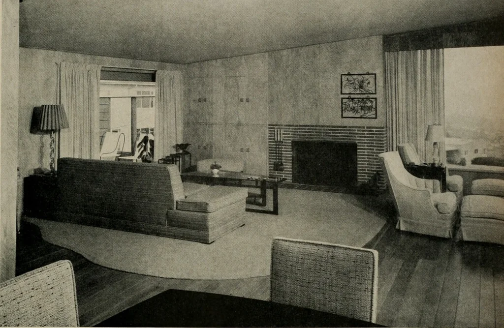 An illustration from Architect and engineer, 1905, leaf 72