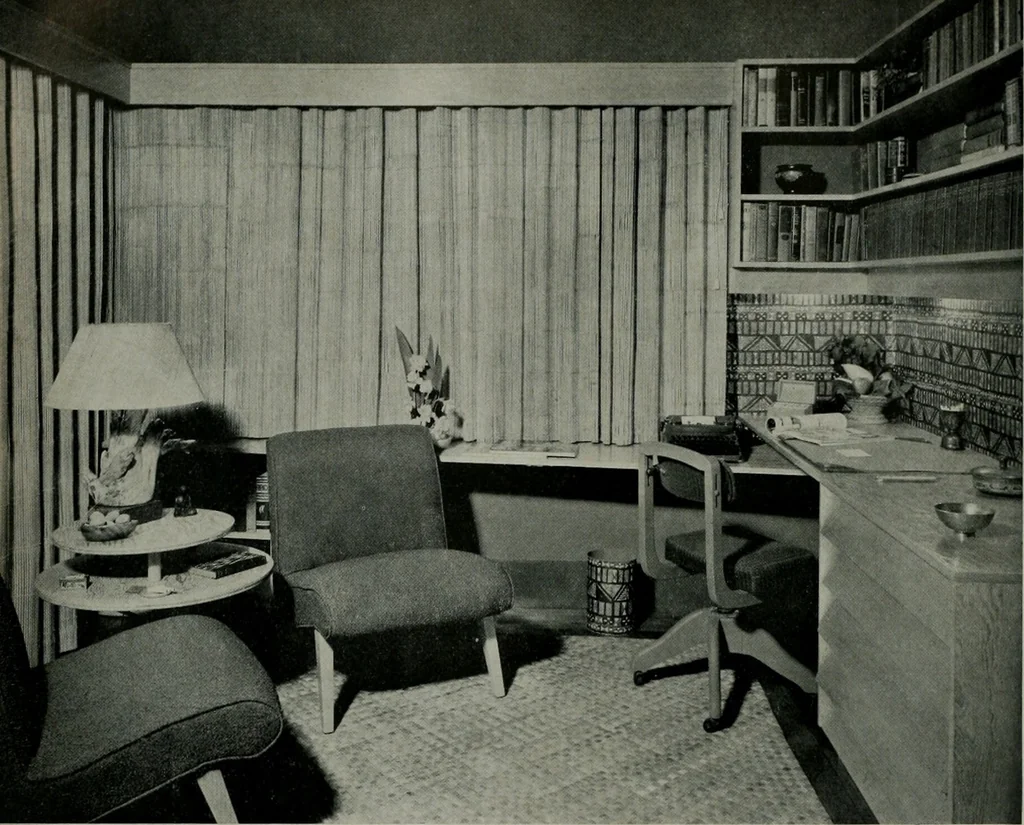 An illustration from Architect and engineer, 1905, leaf 73