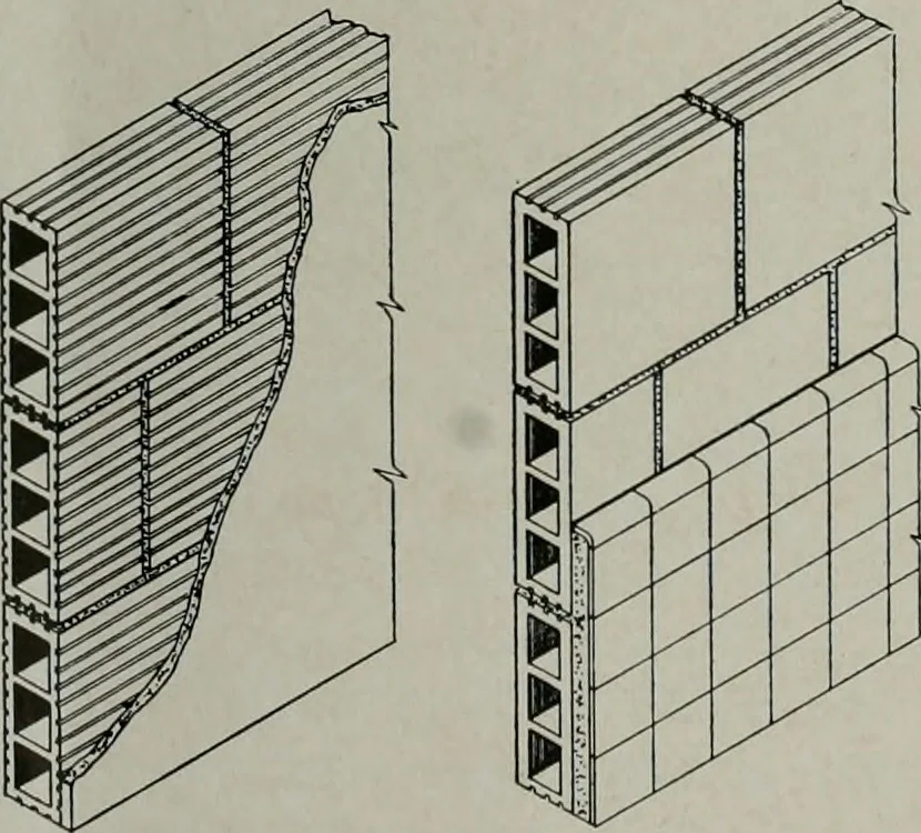 An illustration from Architect and engineer, 1905, leaf 85