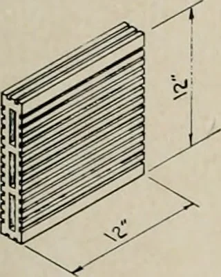 An illustration from Architect and engineer, 1905, leaf 86