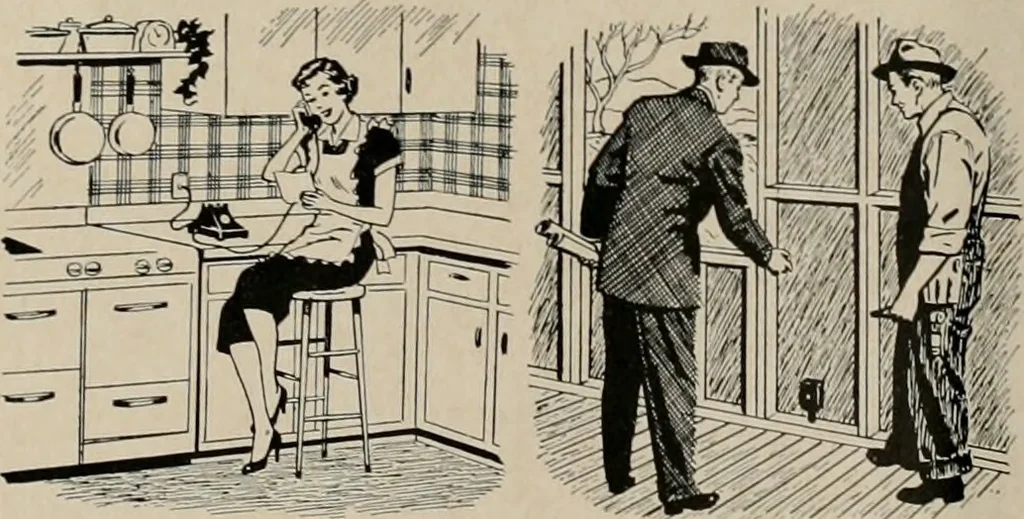 An illustration from Architect and engineer, 1905, leaf 96
