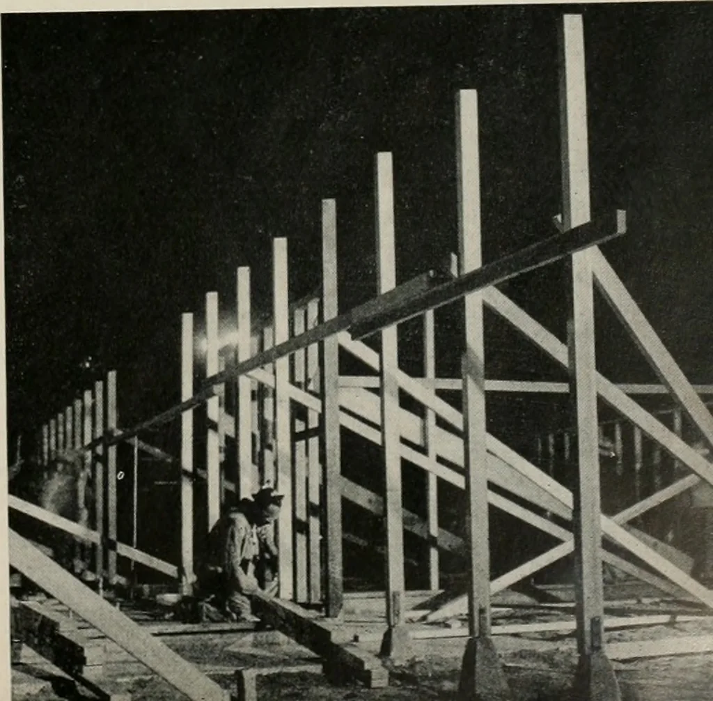 An illustration from Architect and engineer, 1905, leaf 10
