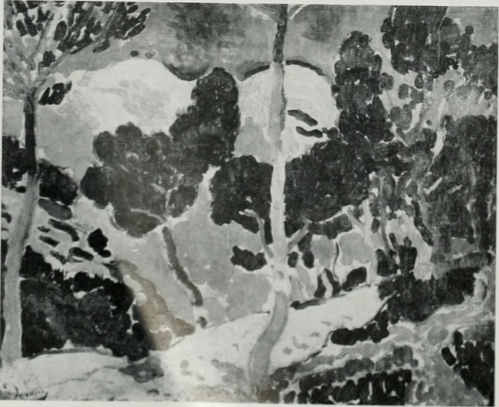 An illustration from Architect and engineer, 1905, leaf 105