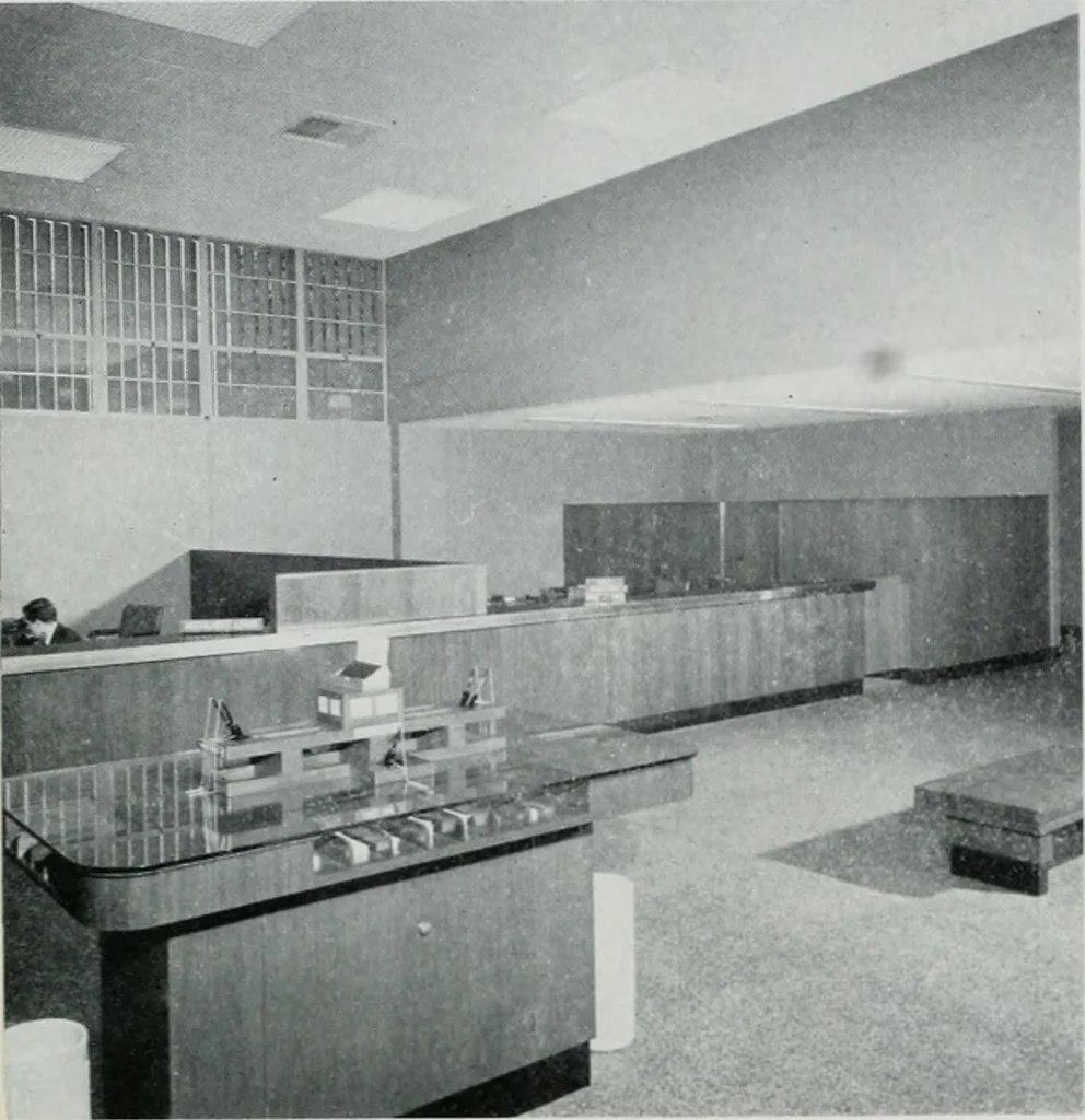 An illustration from Architect and engineer, 1905, leaf 111