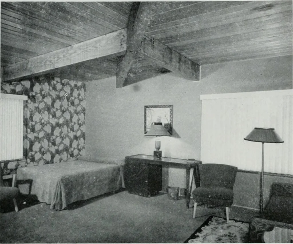 An illustration from Architect and engineer, 1905, leaf 115