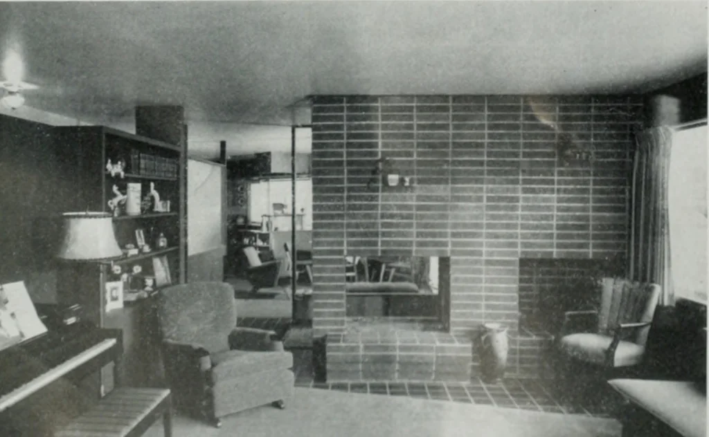 An illustration from Architect and engineer, 1905, leaf 117