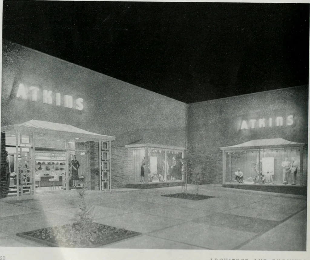 An illustration from Architect and engineer, 1905, leaf 121