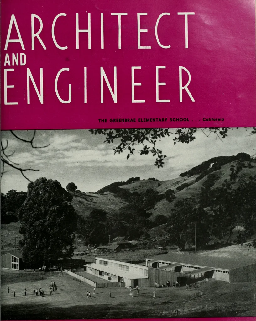 An illustration from Architect and engineer, 1905, leaf 150