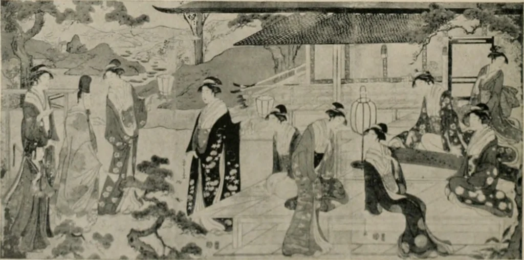 An illustration from Architect and engineer, 1905, leaf 155