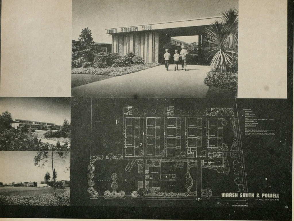 An illustration from Architect and engineer, 1905, leaf 159