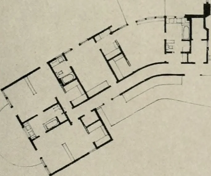 An illustration from Architect and engineer, 1905, leaf 16