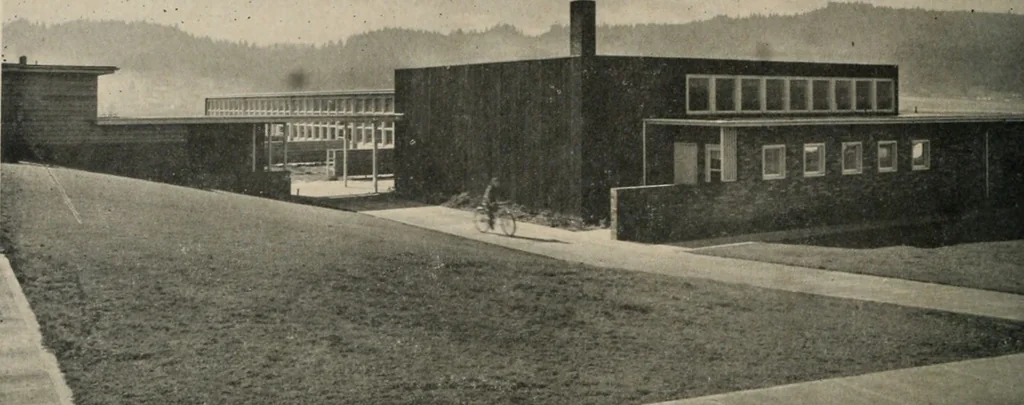 An illustration from Architect and engineer, 1905, leaf 161
