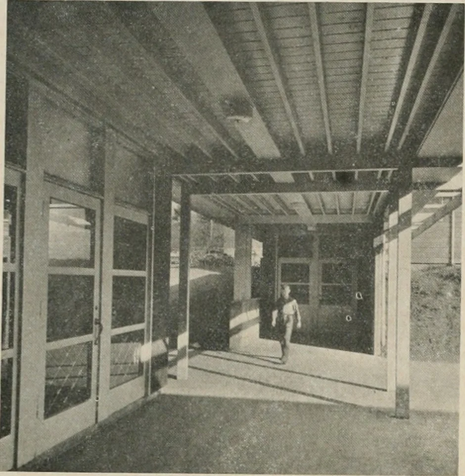 An illustration from Architect and engineer, 1905, leaf 163