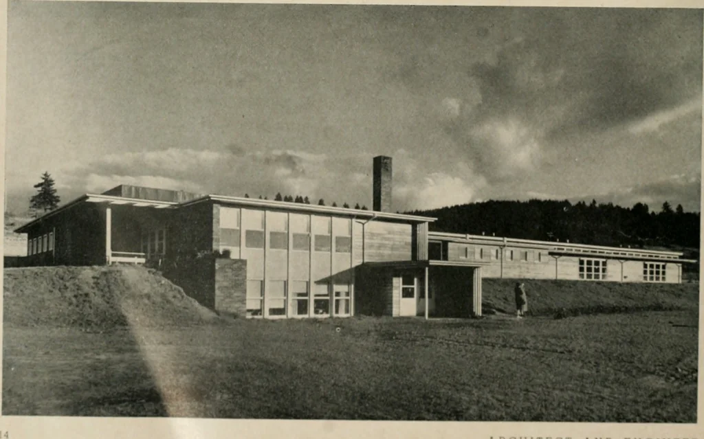 An illustration from Architect and engineer, 1905, leaf 163