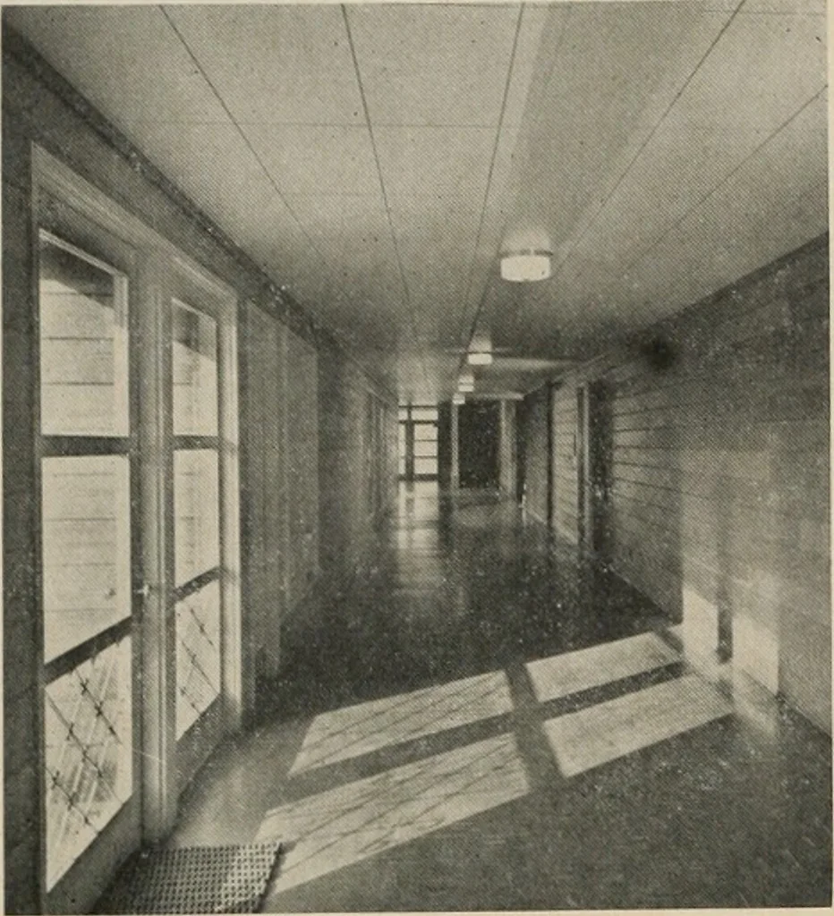An illustration from Architect and engineer, 1905, leaf 165