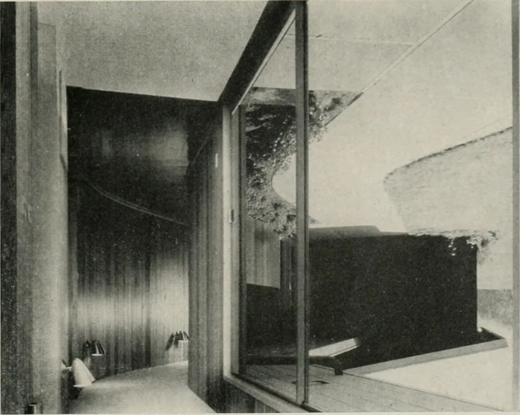 An illustration from Architect and engineer, 1905, leaf 17