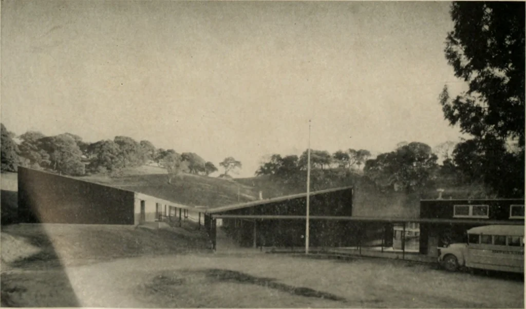 An illustration from Architect and engineer, 1905, leaf 173