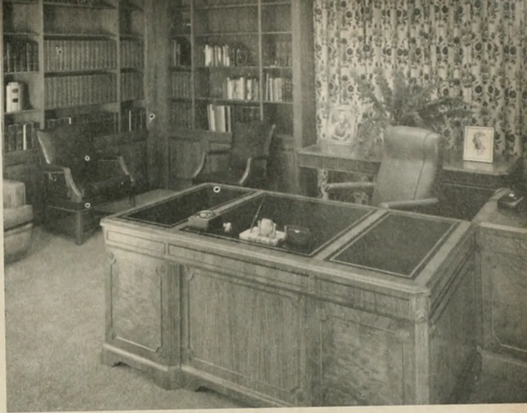 An illustration from Architect and engineer, 1905, leaf 176