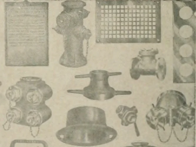 An illustration from Architect and engineer, 1905, leaf 183