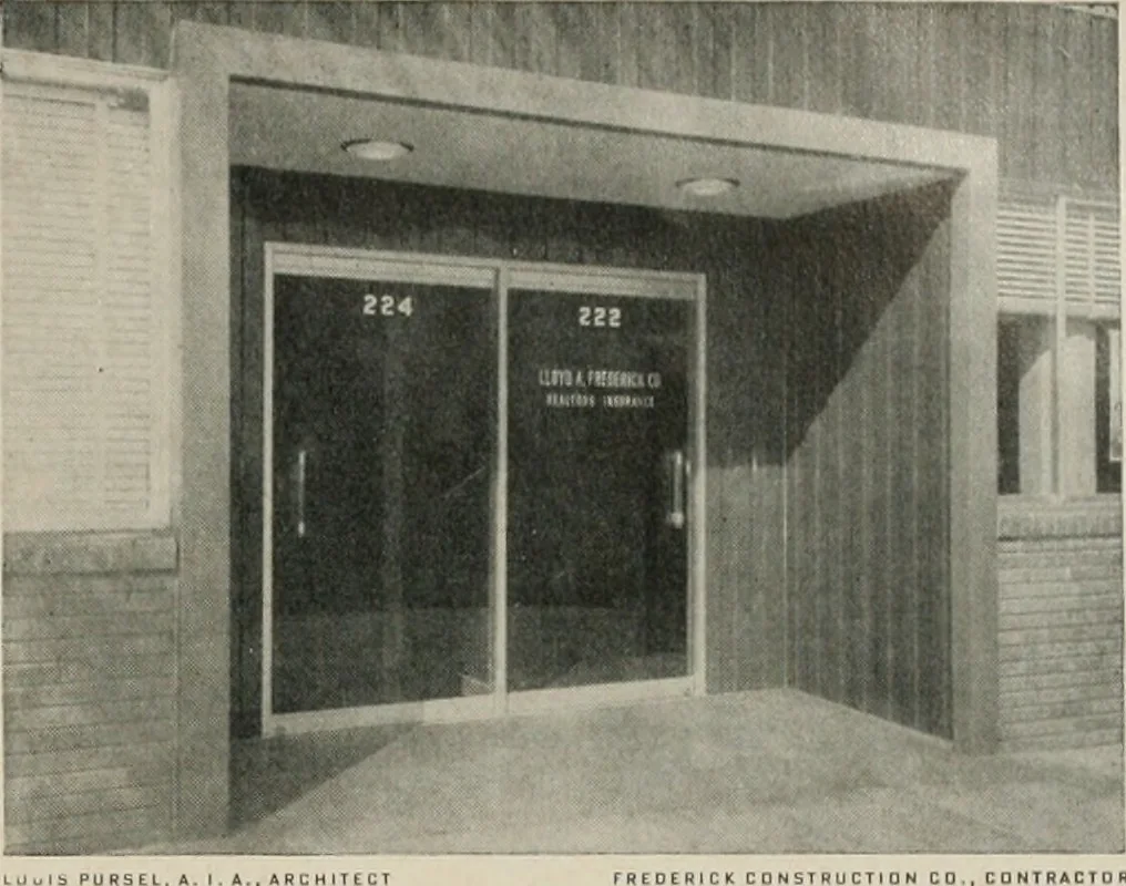 An illustration from Architect and engineer, 1905, leaf 184