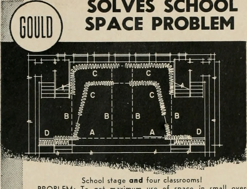An illustration from Architect and engineer, 1905, leaf 185
