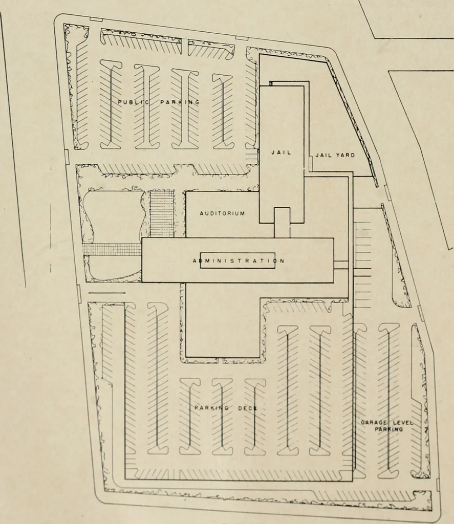 An illustration from Architect and engineer, 1905, leaf 207