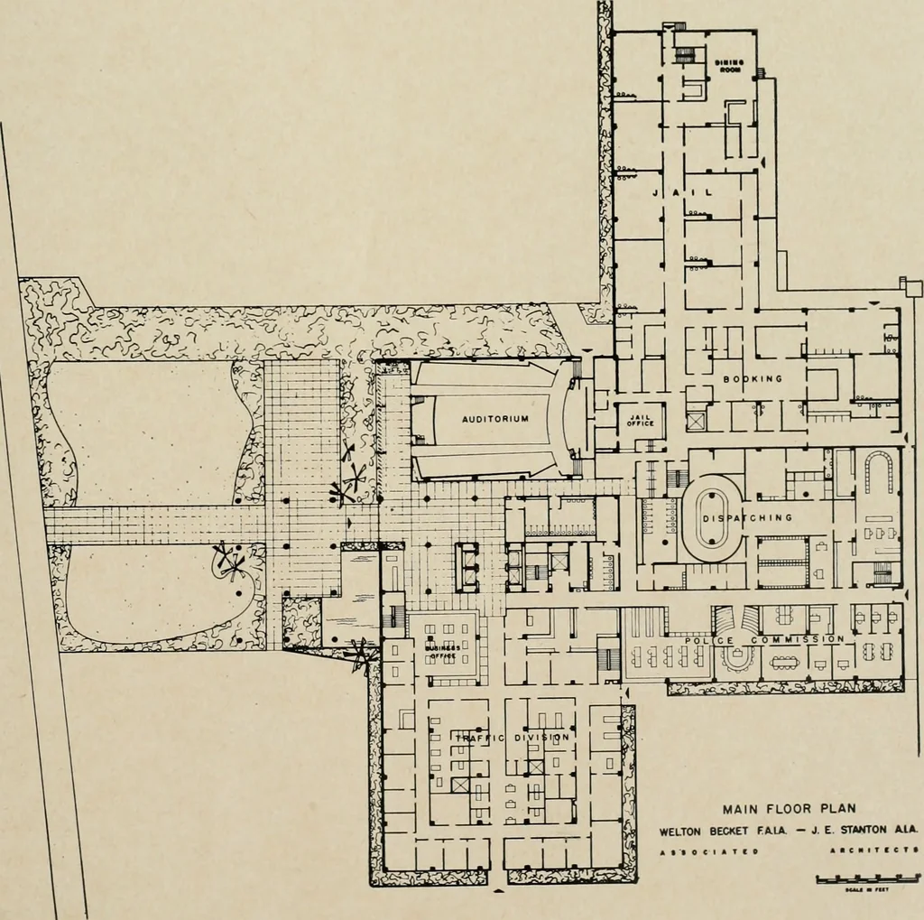 An illustration from Architect and engineer, 1905, leaf 208