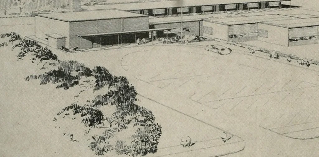 An illustration from Architect and engineer, 1905, leaf 209