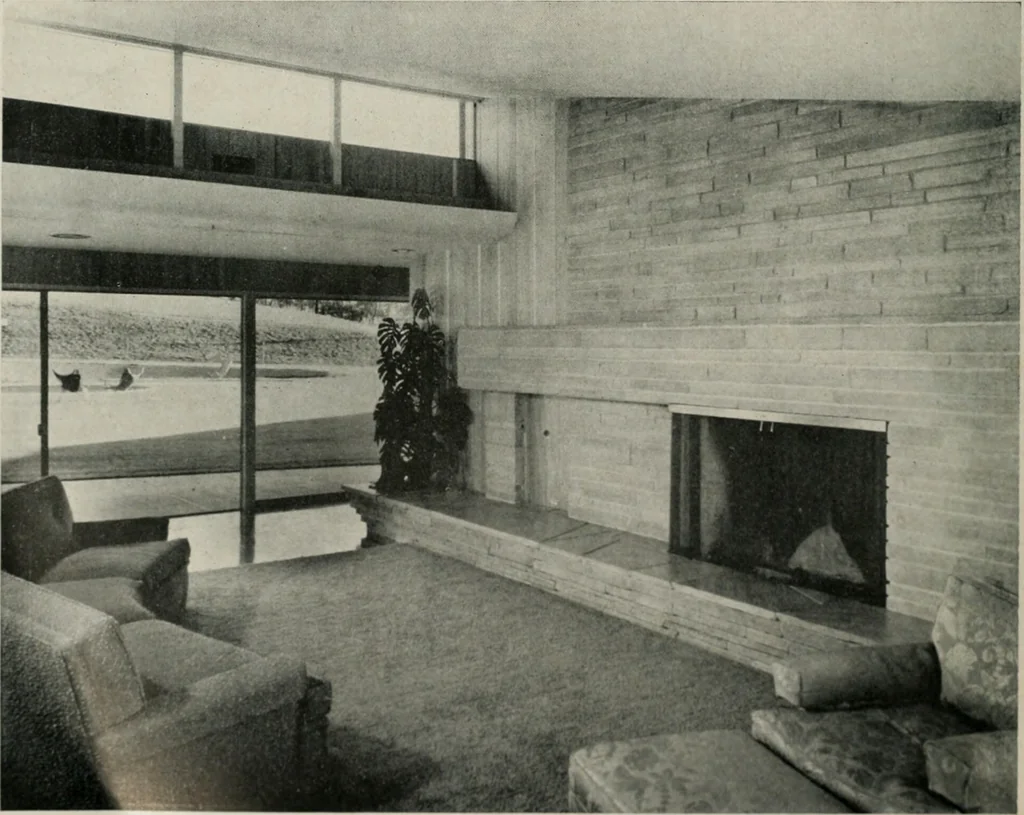 An illustration from Architect and engineer, 1905, leaf 21
