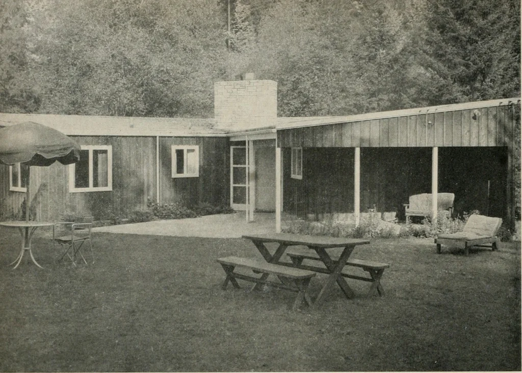 An illustration from Architect and engineer, 1905, leaf 213