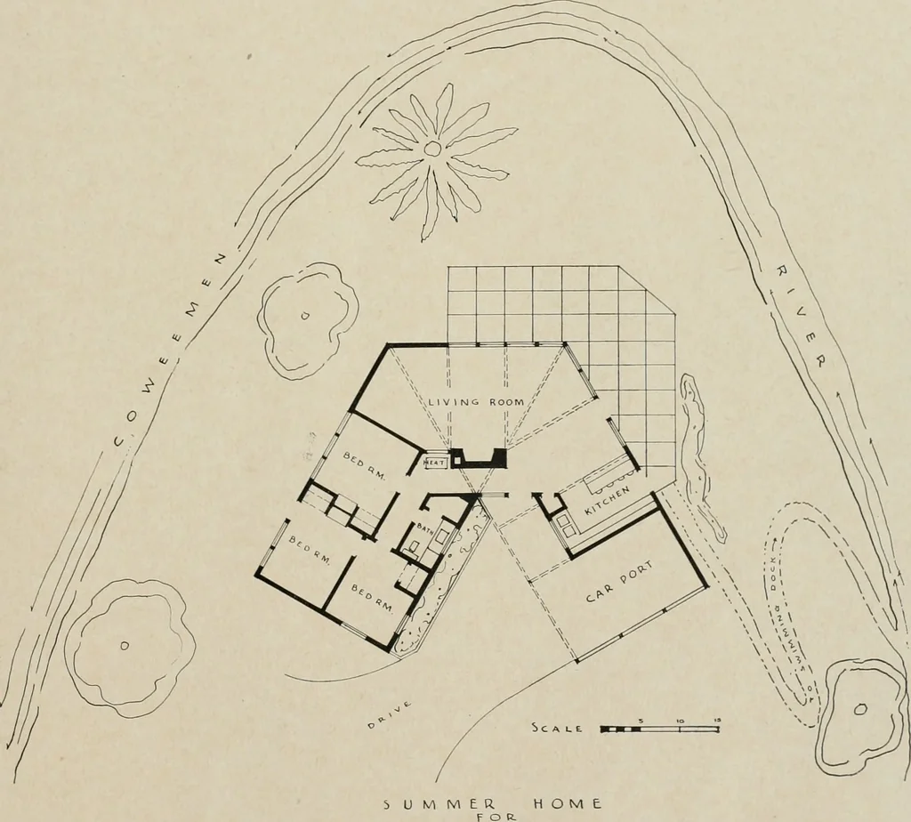 An illustration from Architect and engineer, 1905, leaf 214