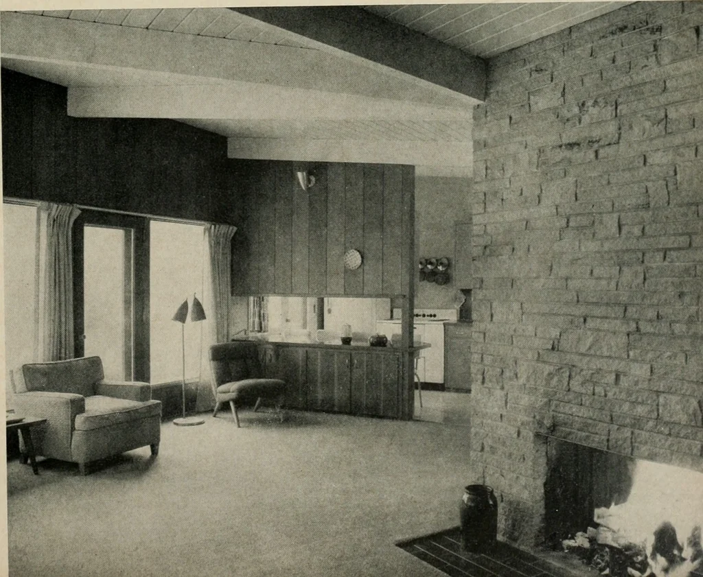 An illustration from Architect and engineer, 1905, leaf 216