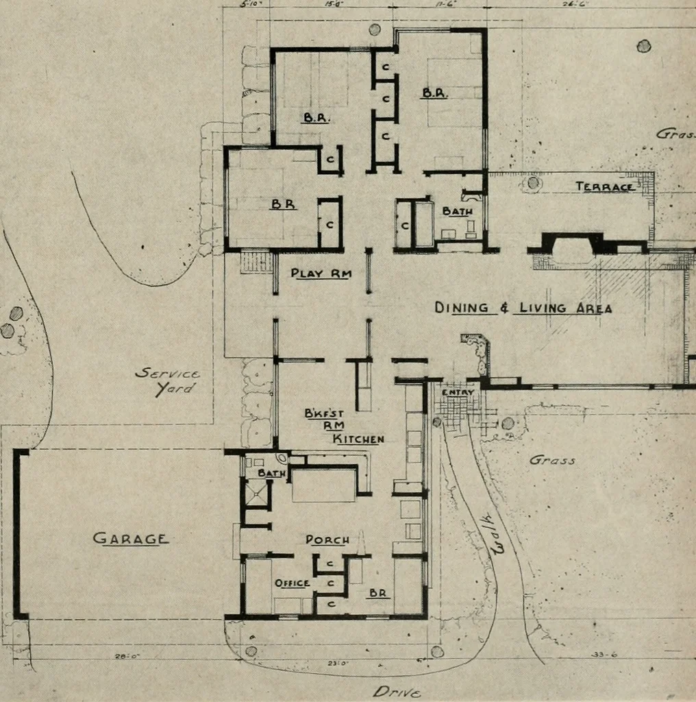 An illustration from Architect and engineer, 1905, leaf 220