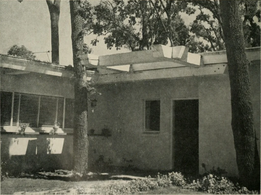 An illustration from Architect and engineer, 1905, leaf 221