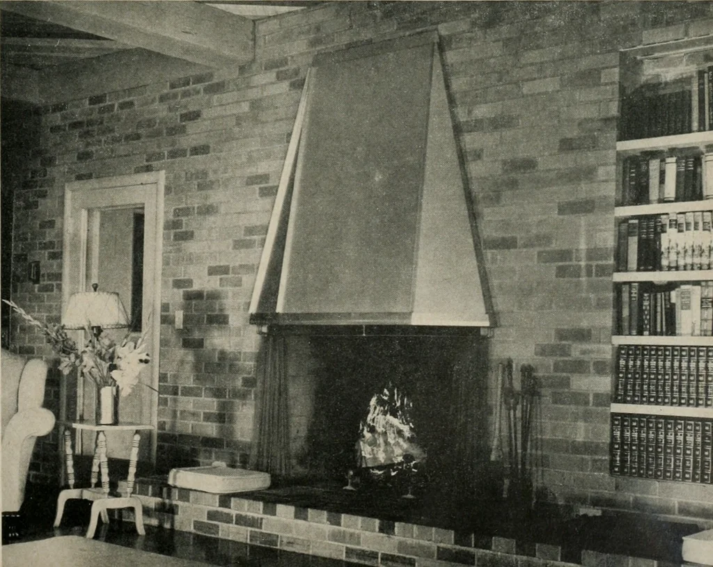An illustration from Architect and engineer, 1905, leaf 222