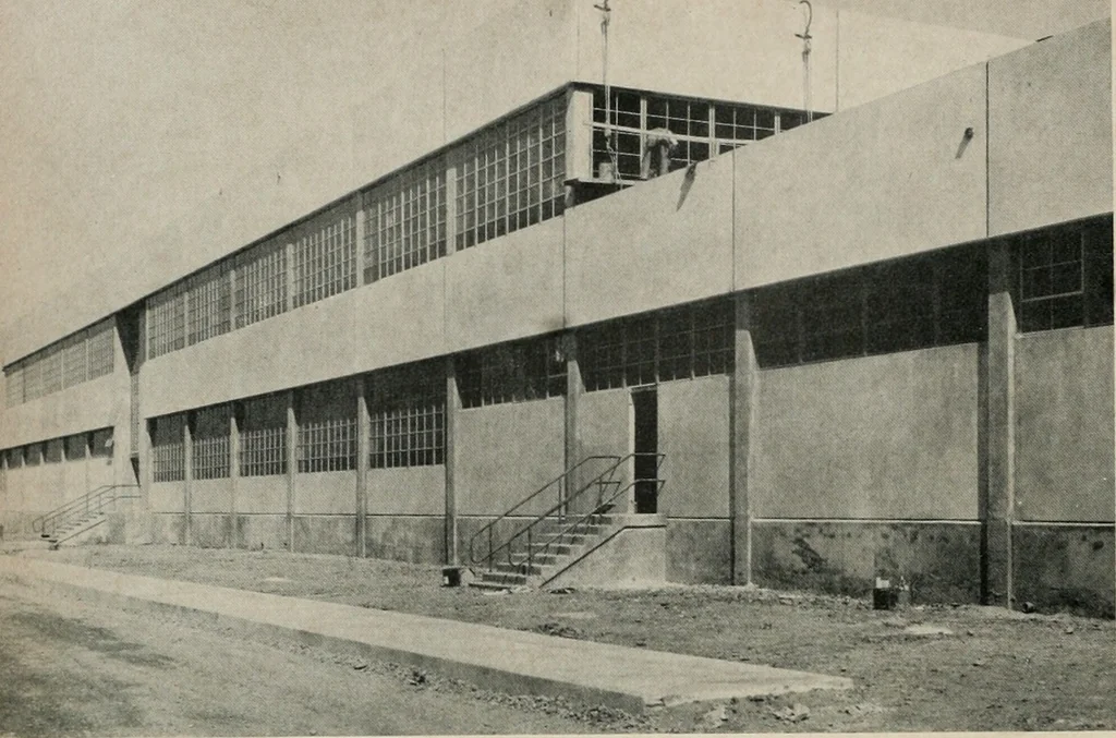 An illustration from Architect and engineer, 1905, leaf 223