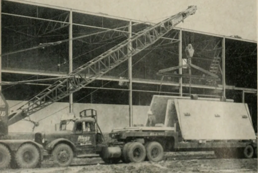 An illustration from Architect and engineer, 1905, leaf 223