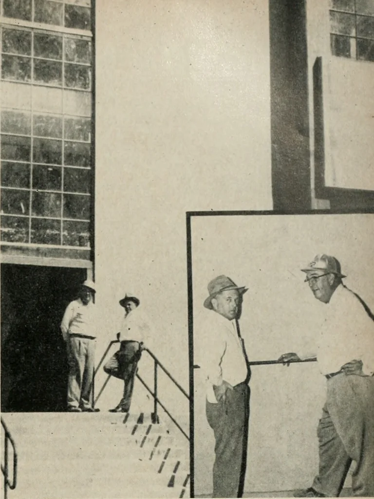 An illustration from Architect and engineer, 1905, leaf 224