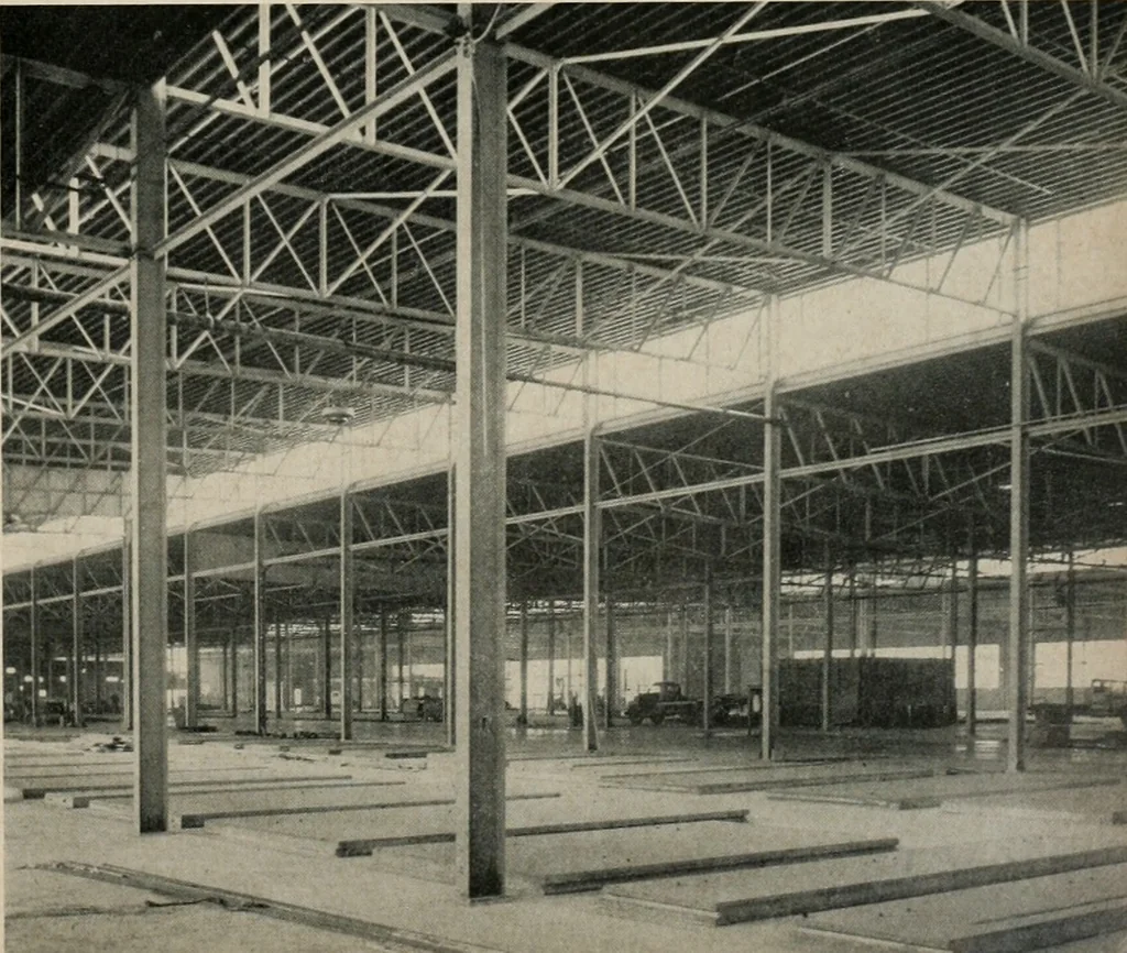 An illustration from Architect and engineer, 1905, leaf 224
