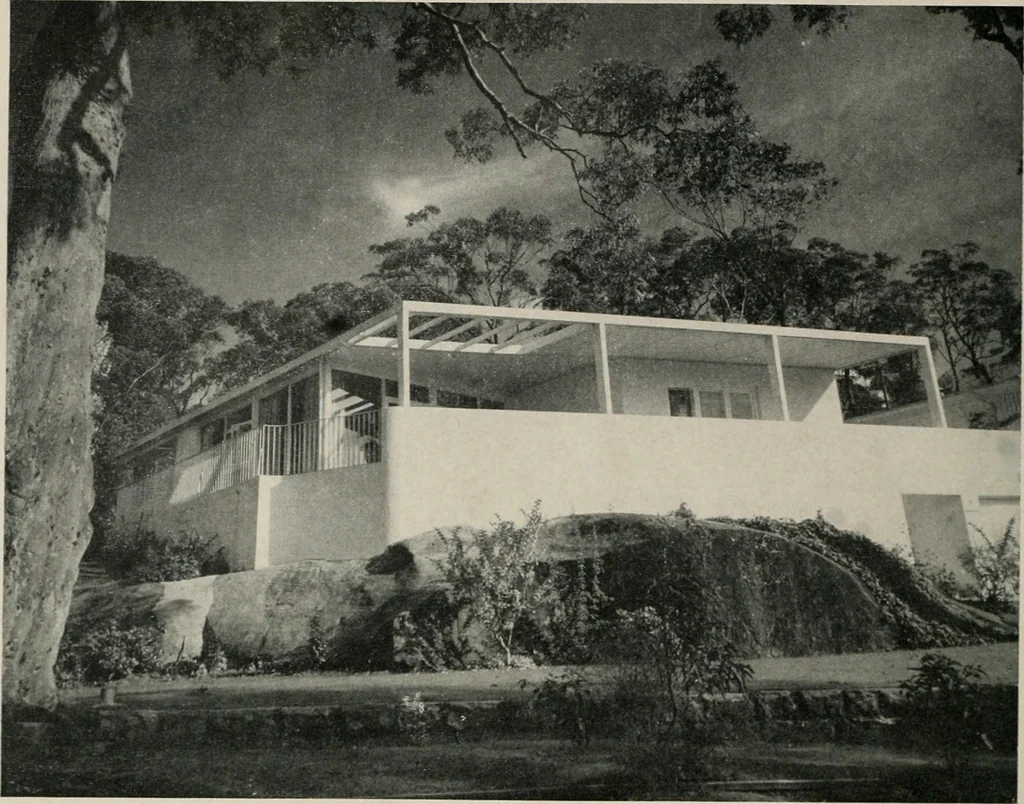 An illustration from Architect and engineer, 1905, leaf 23