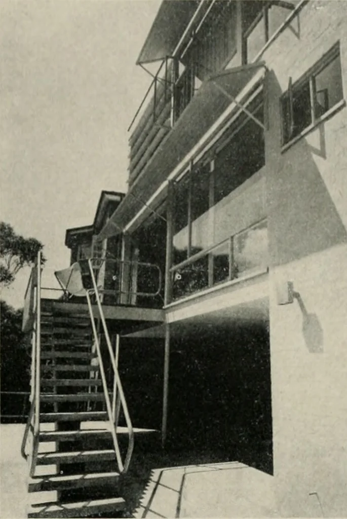 An illustration from Architect and engineer, 1905, leaf 24